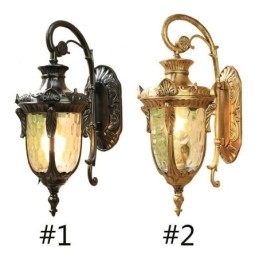 Europese Buitenlamp Waterdichte Enkele Kop Wandlamp Binnenplaats Gang Tuin