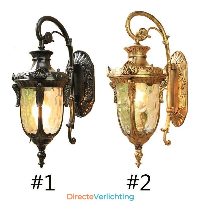 Europese Buitenlamp Waterdichte Enkele Kop Wandlamp Binnenplaats Gang Tuin
