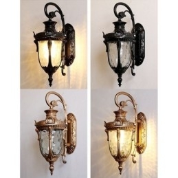 Europese Buitenlamp Waterdichte Enkele Kop Wandlamp Binnenplaats Gang Tuin