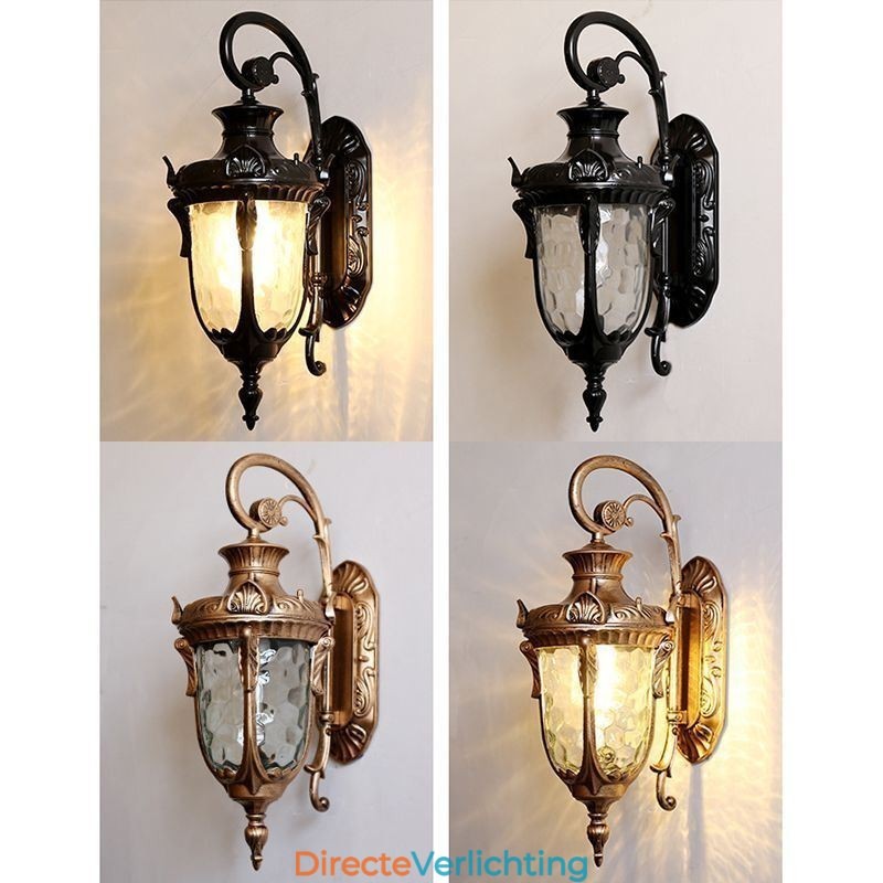 Europese Buitenlamp Waterdichte Enkele Kop Wandlamp Binnenplaats Gang Tuin