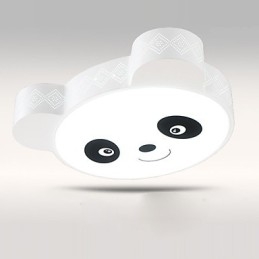 Afstandsbediening plafondlamp modern wit + warm wit licht met afstandsbediening