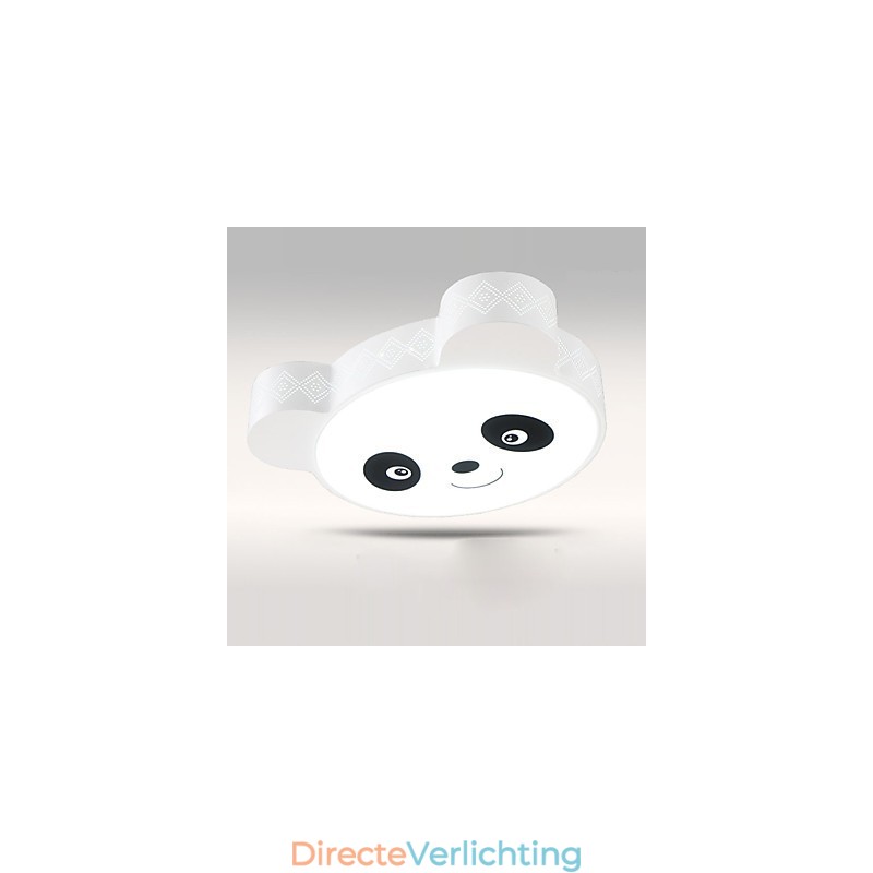 Afstandsbediening plafondlamp modern wit + warm wit licht met afstandsbediening