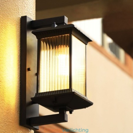 Chinese Buitenlamp Waterdichte Glazen Wandlamp Binnenplaats Gang Tuin Balkon Chinese Buitenlamp Waterdichte Glazen Wandlamp Binnenplaats Gang Tuin Balkon