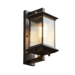 Chinese Buitenlamp Waterdichte Glazen Wandlamp Binnenplaats Gang Tuin Balkon