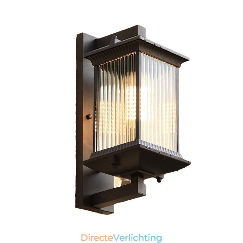 Chinese Buitenlamp Waterdichte Glazen Wandlamp Binnenplaats Gang Tuin Balkon