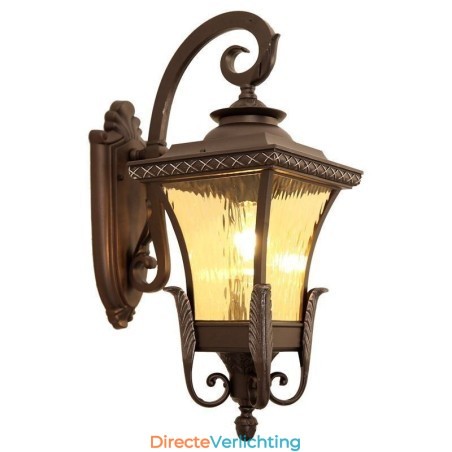 Chinese Buitenlamp Enkele Kop Waterdichte Glazen Wandlamp Binnenplaats Gang Chinese Buitenlamp Enkele Kop Waterdichte Glazen Wandlamp Binnenplaats Gang