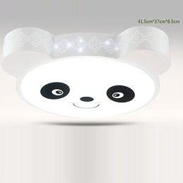 Afstandsbediening plafondlamp modern wit + warm wit licht met afstandsbediening