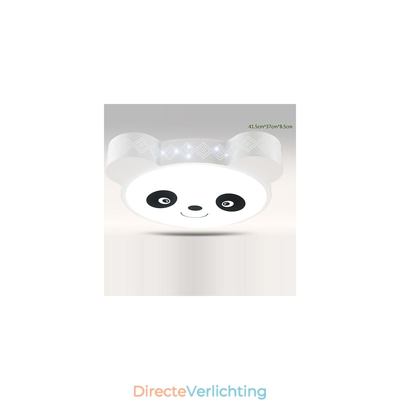 Afstandsbediening plafondlamp modern wit + warm wit licht met afstandsbediening