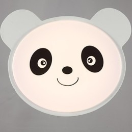 Afstandsbediening plafondlamp modern wit + warm wit licht met afstandsbediening