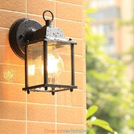 Europese Buiten Wandlamp Waterdichte Vierkante Zuil Wandlamp Binnenplaats Tuin Balkon Europese Buiten Wandlamp Waterdichte Vierkante Zuil Wandlamp Binnenplaats Tuin Balkon