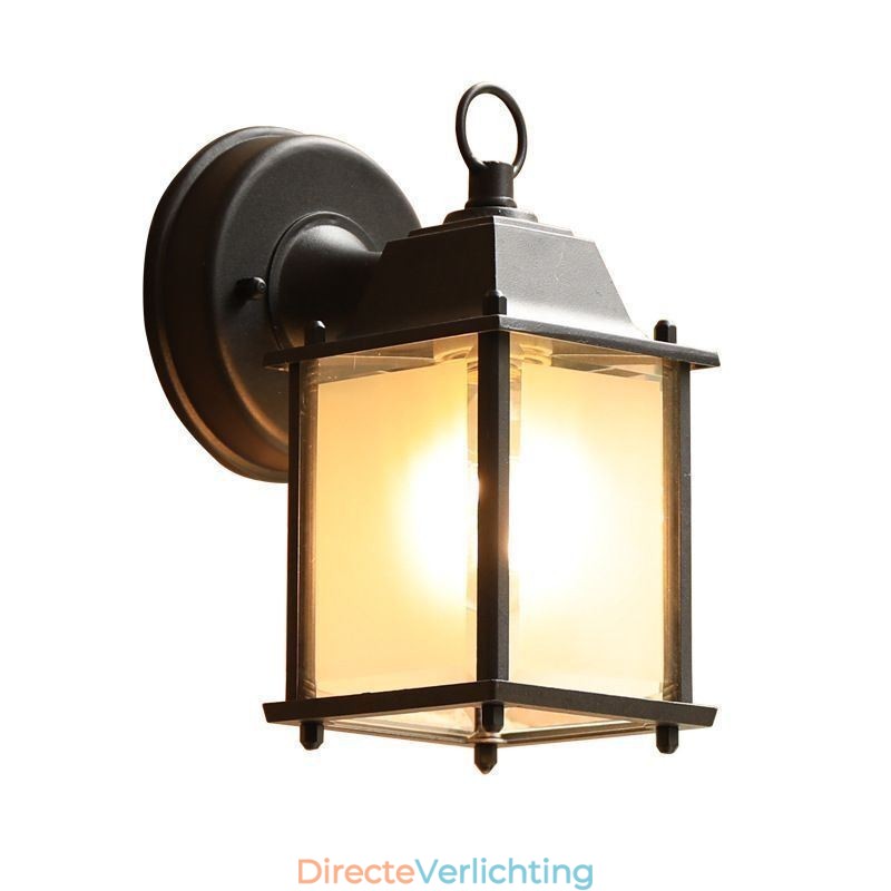 Europese Buiten Wandlamp Waterdichte Vierkante Zuil Wandlamp Binnenplaats Tuin Balkon