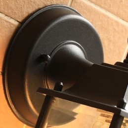 Europese Buiten Wandlamp Waterdichte Vierkante Zuil Wandlamp Binnenplaats Tuin Balkon