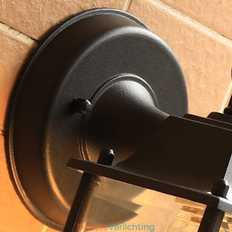Europese Buiten Wandlamp Waterdichte Vierkante Zuil Wandlamp Binnenplaats Tuin Balkon