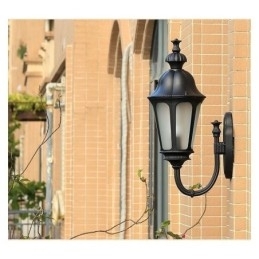 Moderne eenvoudige buitenlamp waterdichte pruimenbloesem wandlamp binnenplaats gang tuin