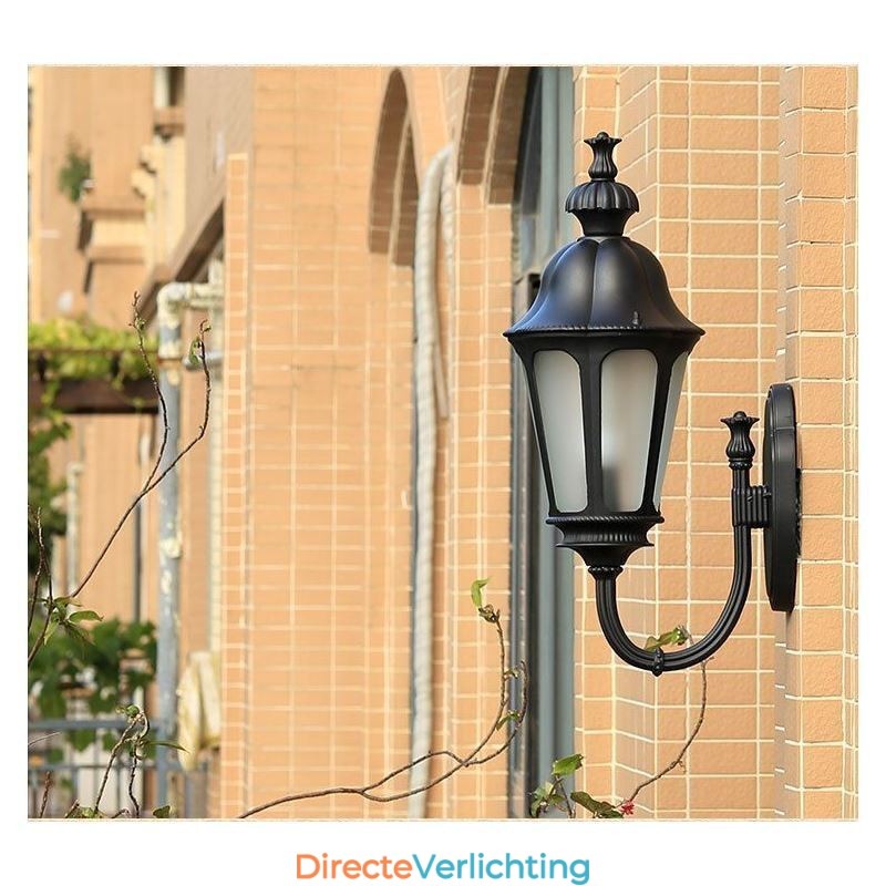 Moderne eenvoudige buitenlamp waterdichte pruimenbloesem wandlamp binnenplaats gang tuin