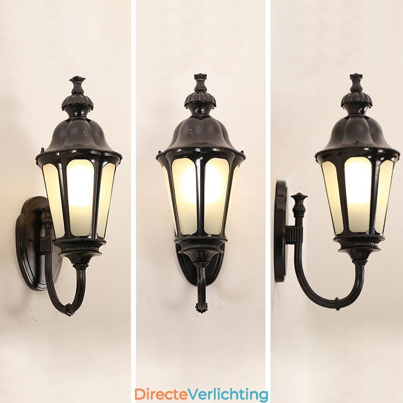 Moderne eenvoudige buitenlamp waterdichte pruimenbloesem wandlamp binnenplaats gang tuin