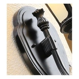 Moderne eenvoudige buitenlamp waterdichte pruimenbloesem wandlamp binnenplaats gang tuin
