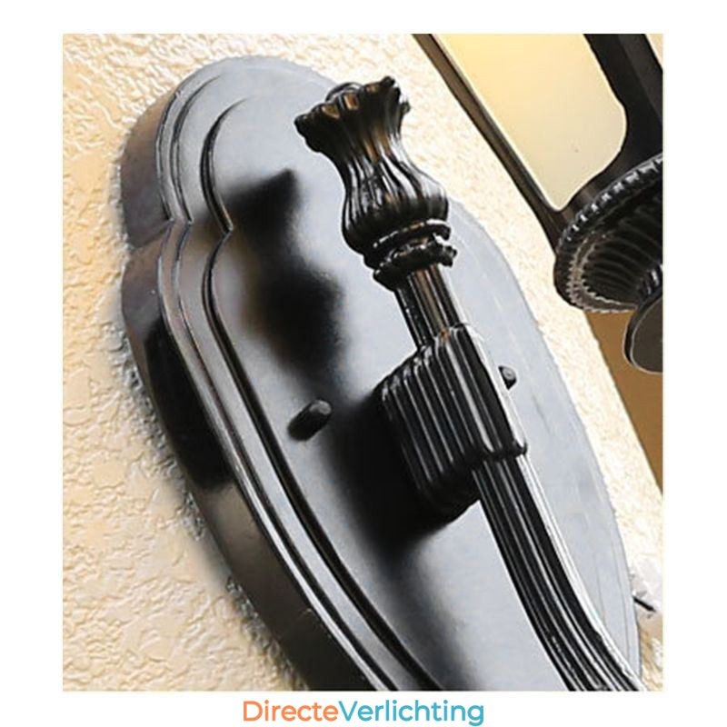 Moderne eenvoudige buitenlamp waterdichte pruimenbloesem wandlamp binnenplaats gang tuin