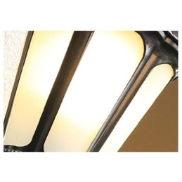 Moderne eenvoudige buitenlamp waterdichte pruimenbloesem wandlamp binnenplaats gang tuin