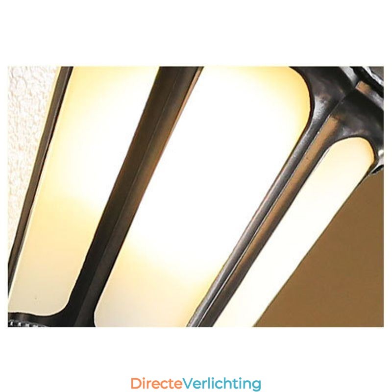 Moderne eenvoudige buitenlamp waterdichte pruimenbloesem wandlamp binnenplaats gang tuin