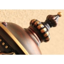 Europese Retro Buiten Wandlamp Waterdichte Gebeeldhouwde Wandlamp Tuin Balkon Binnenplaats