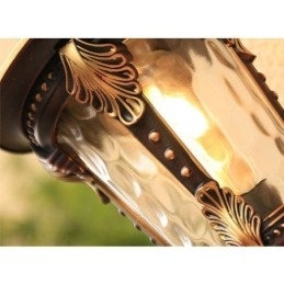 Europese Retro Buiten Wandlamp Waterdichte Gebeeldhouwde Wandlamp Tuin Balkon Binnenplaats