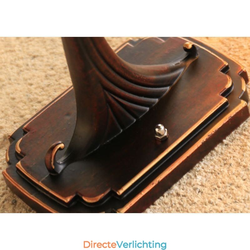 Europese Retro Buiten Wandlamp Waterdichte Gebeeldhouwde Wandlamp Tuin Balkon Binnenplaats