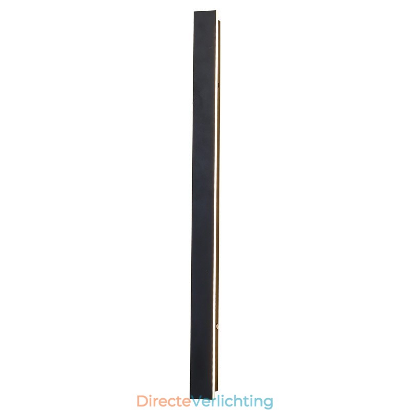 Buiten lange moderne eigentijdse wandlamp wandlamp IP 44 voor veranda patio tuin