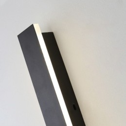 Buiten lange moderne eigentijdse wandlamp wandlamp IP 44 voor veranda patio tuin