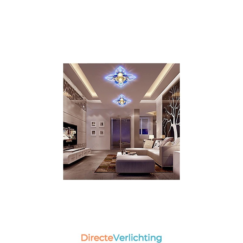 Kristallen lamp Smd CreativeTube Spotlight Absorb Dome Light