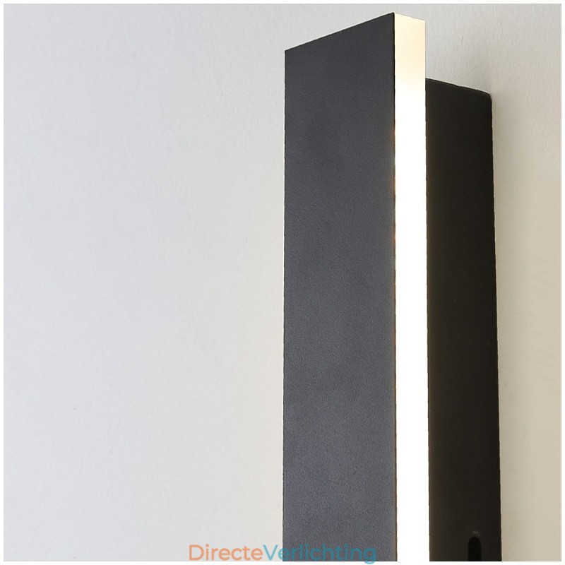 Buiten lange moderne eigentijdse wandlamp wandlamp IP 44 voor veranda patio tuin