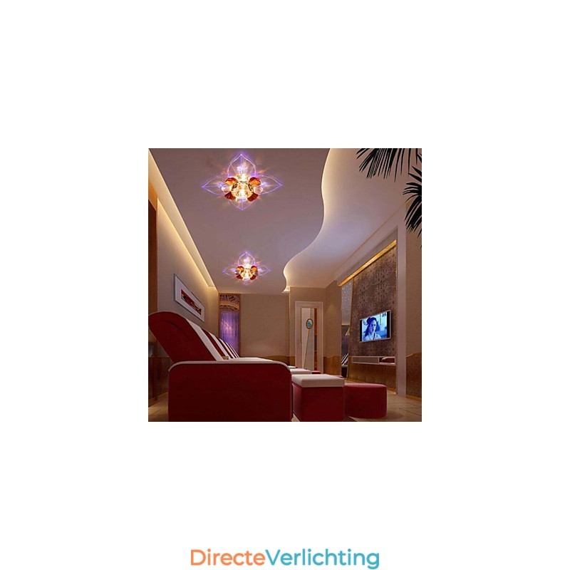 Kristallen lamp Smd CreativeTube Spotlight Absorb Dome Light