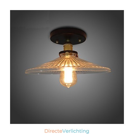 Amerikaanse plattelands industriële retro tafel plafondlamp 110V spiraal transparant glas huisdecoratie verlichting Amerikaanse plattelands industriële retro tafel plafondlamp 110V spiraal transparant glas huisdecoratie verlichting