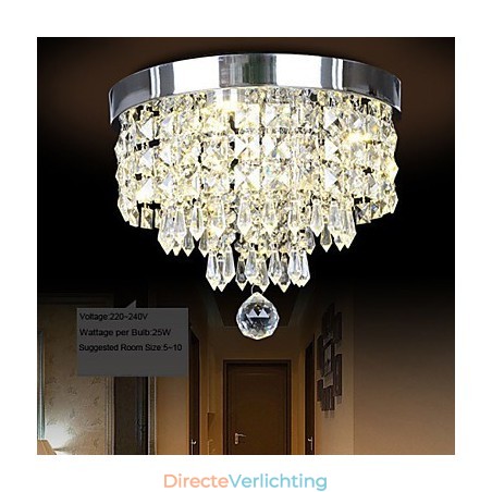 Moderne eigentijdse kristallen metalen inbouwkast Moderne eigentijdse kristallen metalen inbouwkast