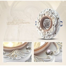 Spotlights Mini Stijl Traditioneel Klassiek Hars