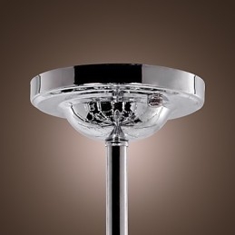 Luxe kristallen kroonluchter met 6 lampen hangkroonluchter