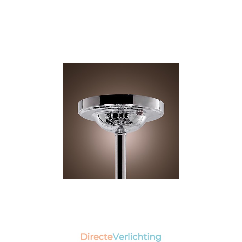 Luxe kristallen kroonluchter met 6 lampen hangkroonluchter