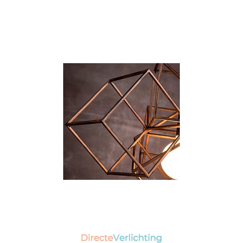 Hanglamp 1 licht vintage minimalistische ijzeren schilderij kroonluchter