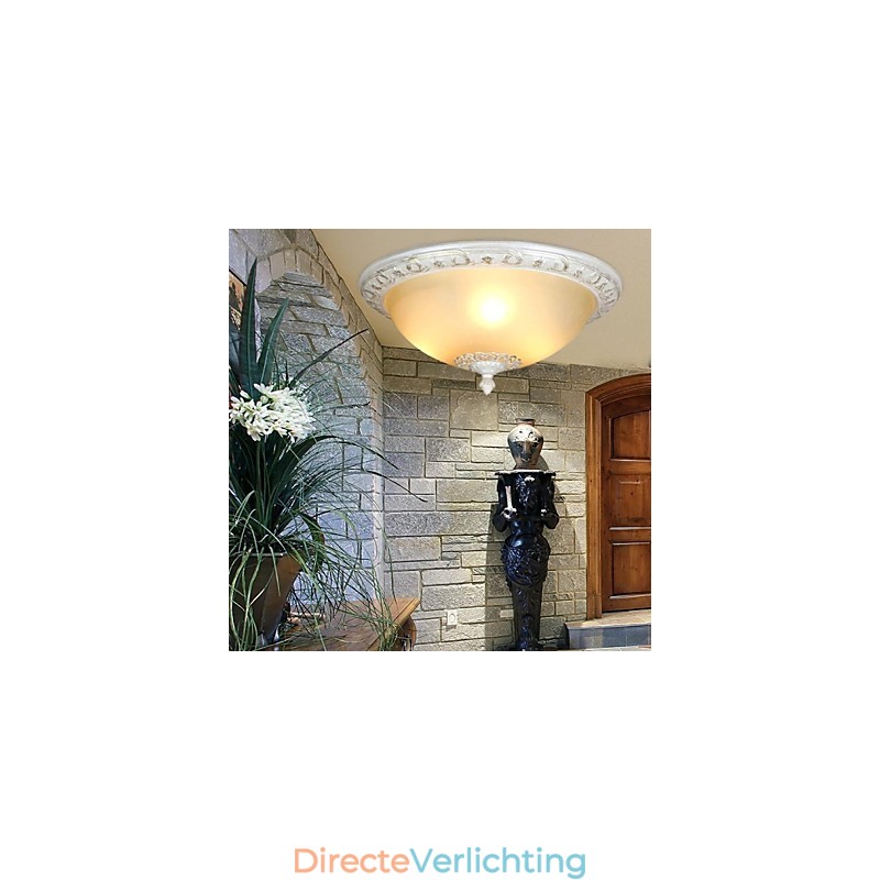 Retro Chromen Metalen Inbouw