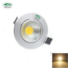 4PCS Zweihnder 3W 300Lm COB Plafondlamp Downlight Warm Wit Licht