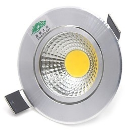 4PCS Zweihnder 3W 300Lm COB Plafondlamp Downlight Warm Wit Licht