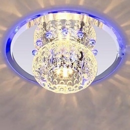 Kristallen lamp Smd CreativeTube Spotlight Absorb Dome Light