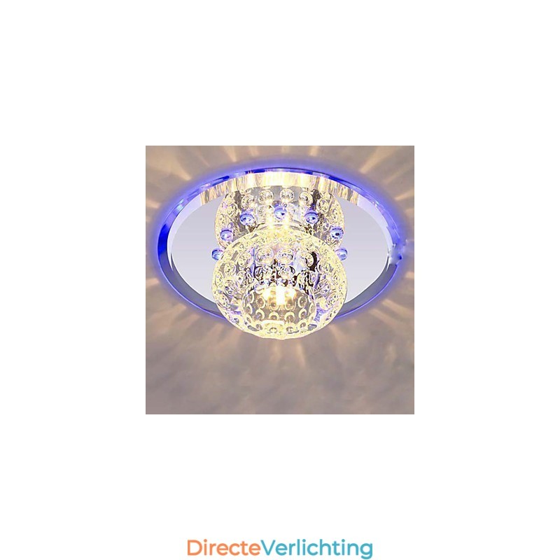 Kristallen lamp Smd CreativeTube Spotlight Absorb Dome Light