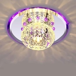 Kristallen lamp Smd CreativeTube Spotlight Absorb Dome Light