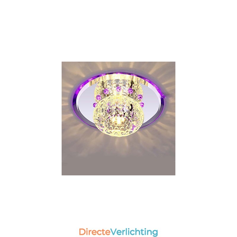 Kristallen lamp Smd CreativeTube Spotlight Absorb Dome Light