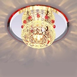 Kristallen lamp Smd CreativeTube Spotlight Absorb Dome Light