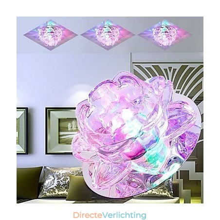 Kristallen lamp Smd CreativeTube Spotlight Absorb Dome Light Kristallen lamp Smd CreativeTube Spotlight Absorb Dome Light