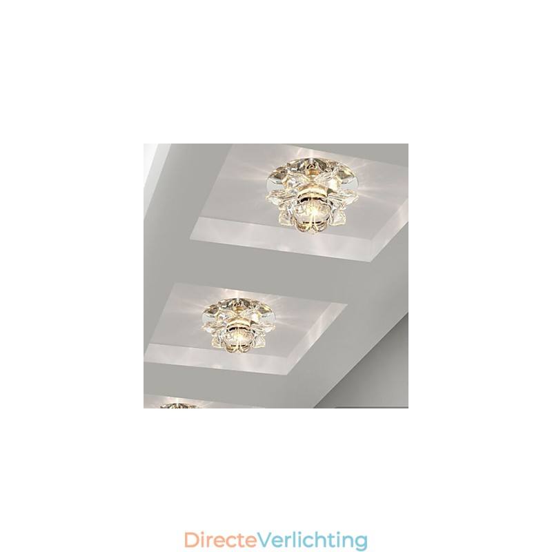 Kristallen lamp Smd CreativeTube Spotlight Absorb Dome Light