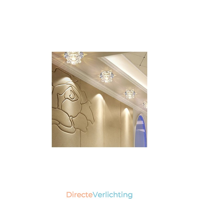 Kristallen lamp Smd CreativeTube Spotlight Absorb Dome Light