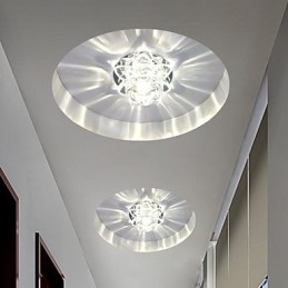 Kristallen lamp Smd CreativeTube Spotlight Absorb Dome Light